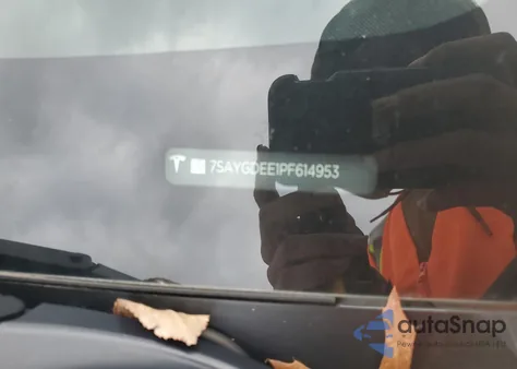 2023 Tesla Model Y из США, поврежденный, VIN 7SAYGDEE1PF614953